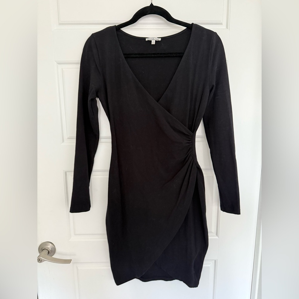 Tulip hem dress
